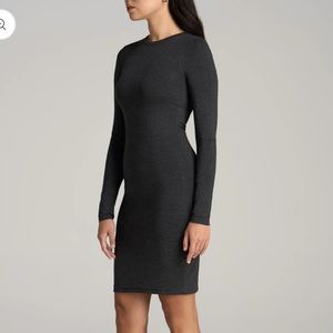 American Tall bodycon jersey knit dress